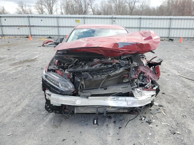  HONDA ACCORD 2018 Бургунді