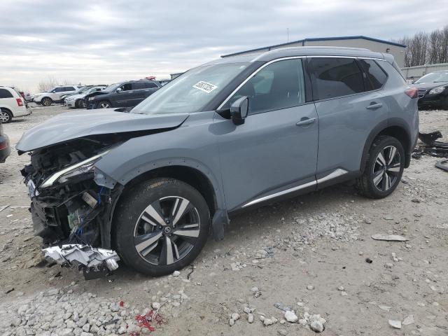  NISSAN ROGUE 2021 Серый