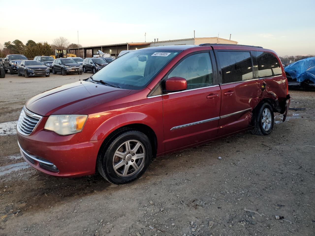 2012 Chrysler Town & Country - Image 1