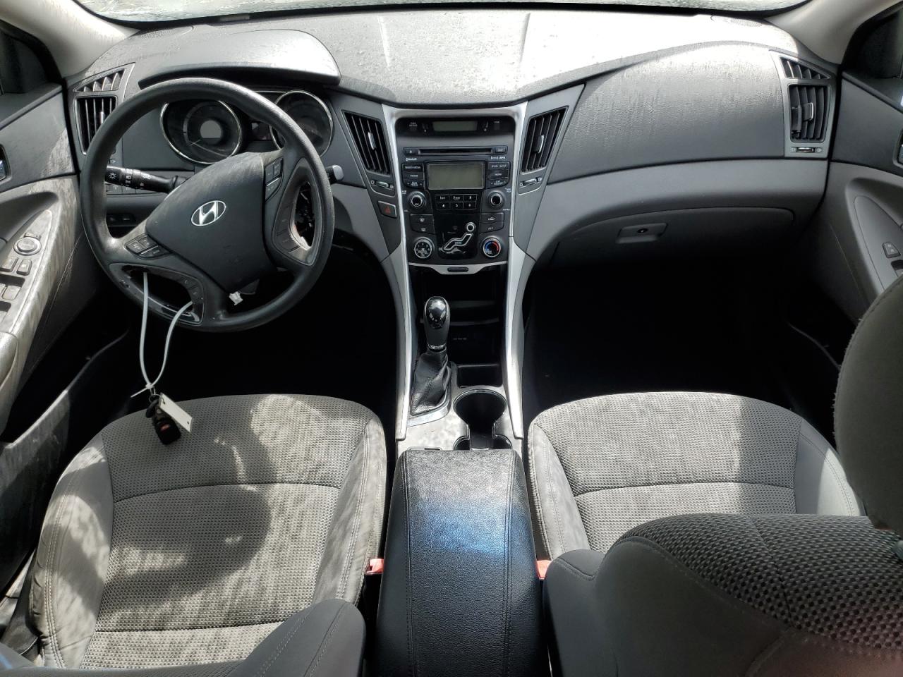 2013 Hyundai Sonata Gls VIN: 5NPEB4AC5DH586302 Lot: 48951605