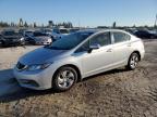 2015 Honda Civic Lx de vânzare în West Palm Beach, FL - Side