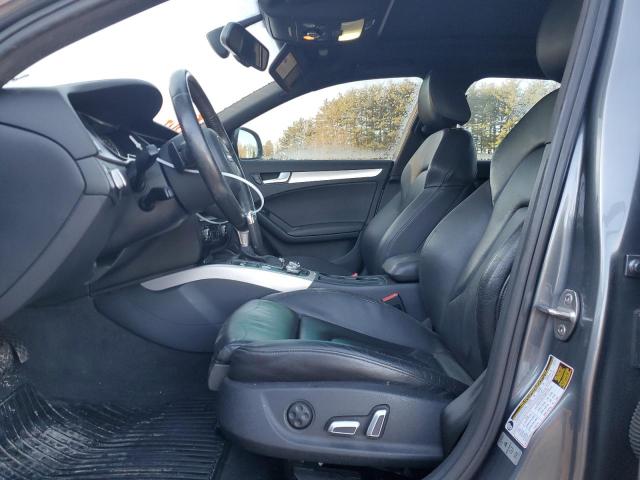 Parquets AUDI A4 2016 Srebrny