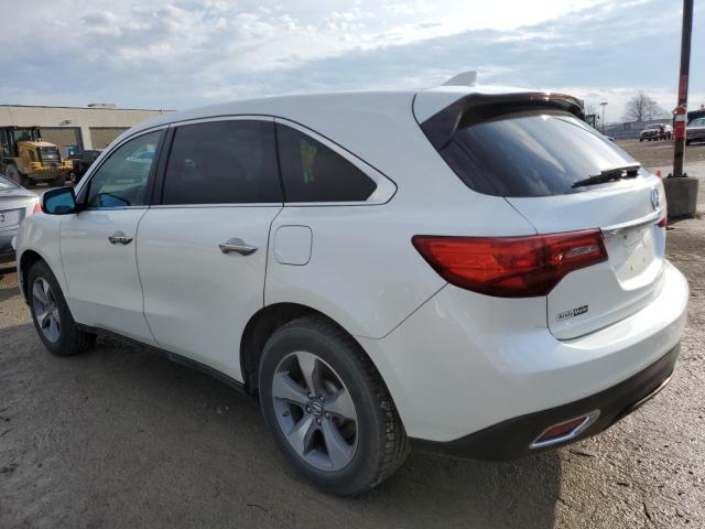  ACURA MDX 2014 Белый