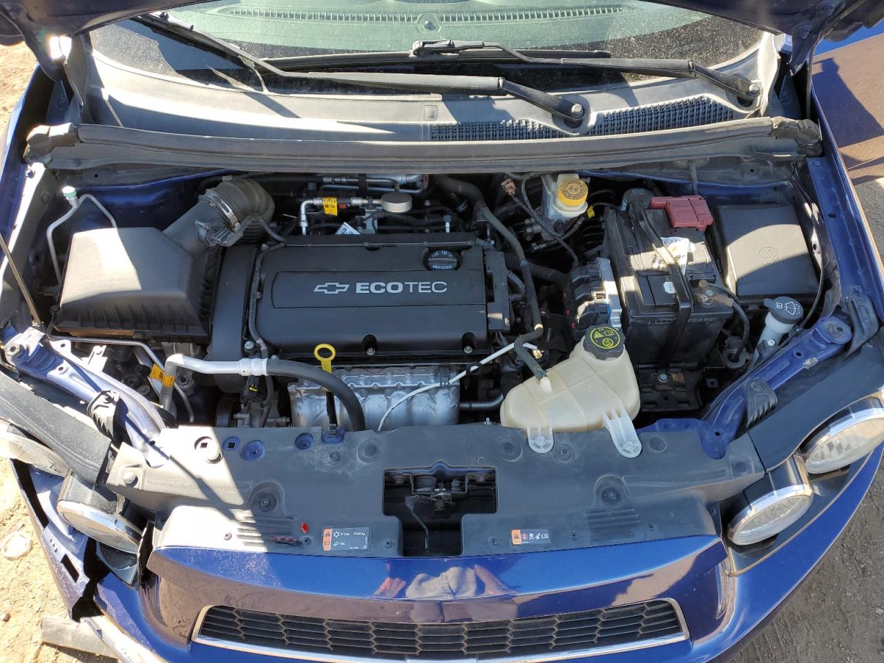 2013 Chevrolet Sonic - Image 11