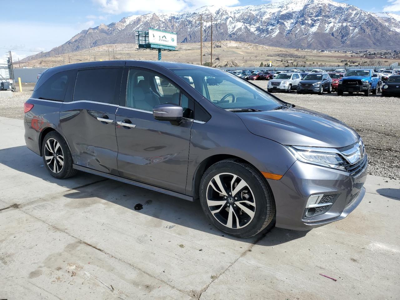 2019 Honda Odyssey - Image 4