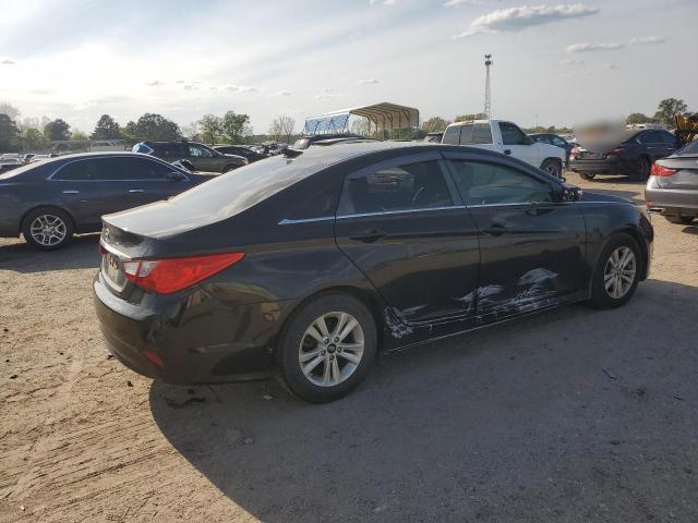  HYUNDAI SONATA 2014 Черный