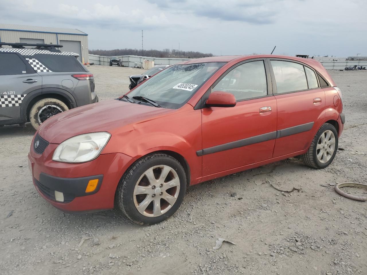 2008 Kia Rio 5 Sx na sprzedaż w Earlington, KY - Side