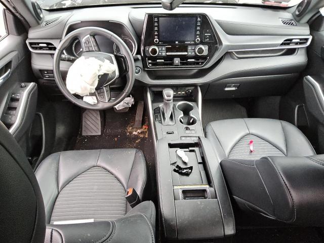  TOYOTA HIGHLANDER 2021 Black