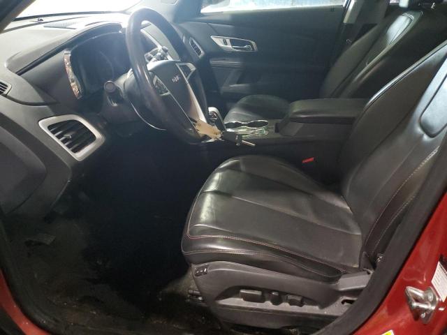  GMC TERRAIN 2015 Czerwony