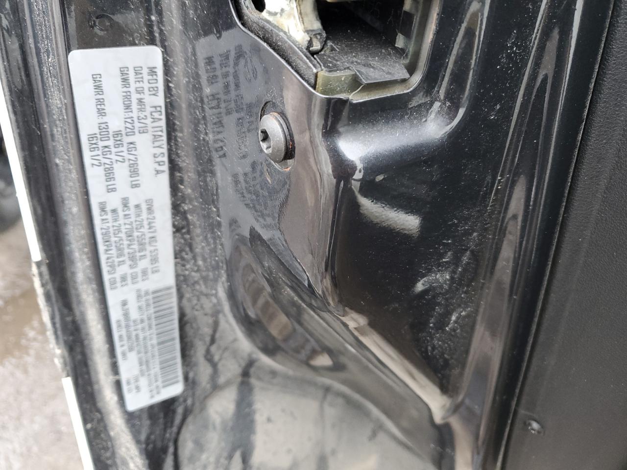 2019 RAM ProMaster City - Image 13
