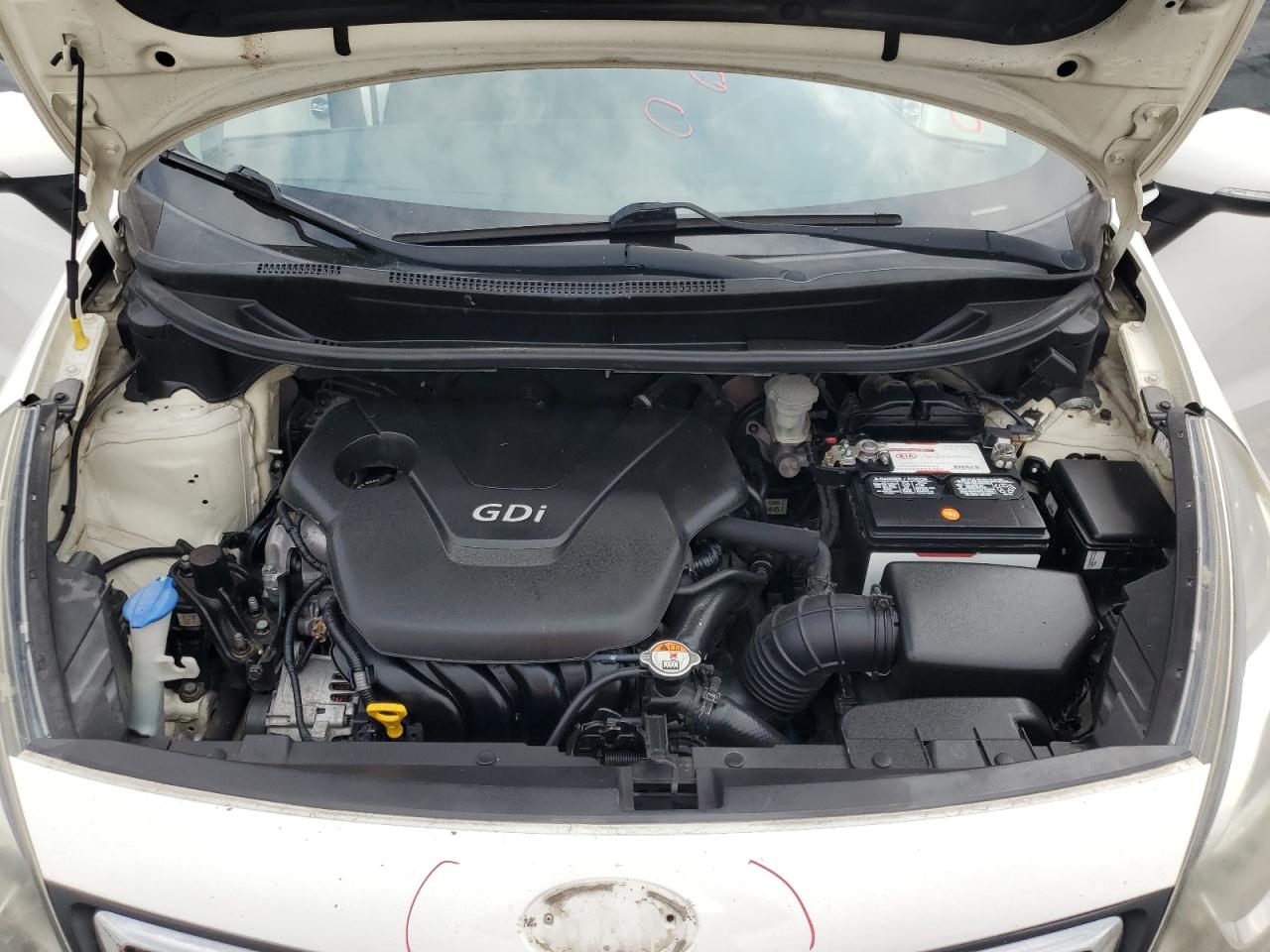 2014 Kia Rio Ex VIN: KNADN4A39E6404144 Lot: 47756925