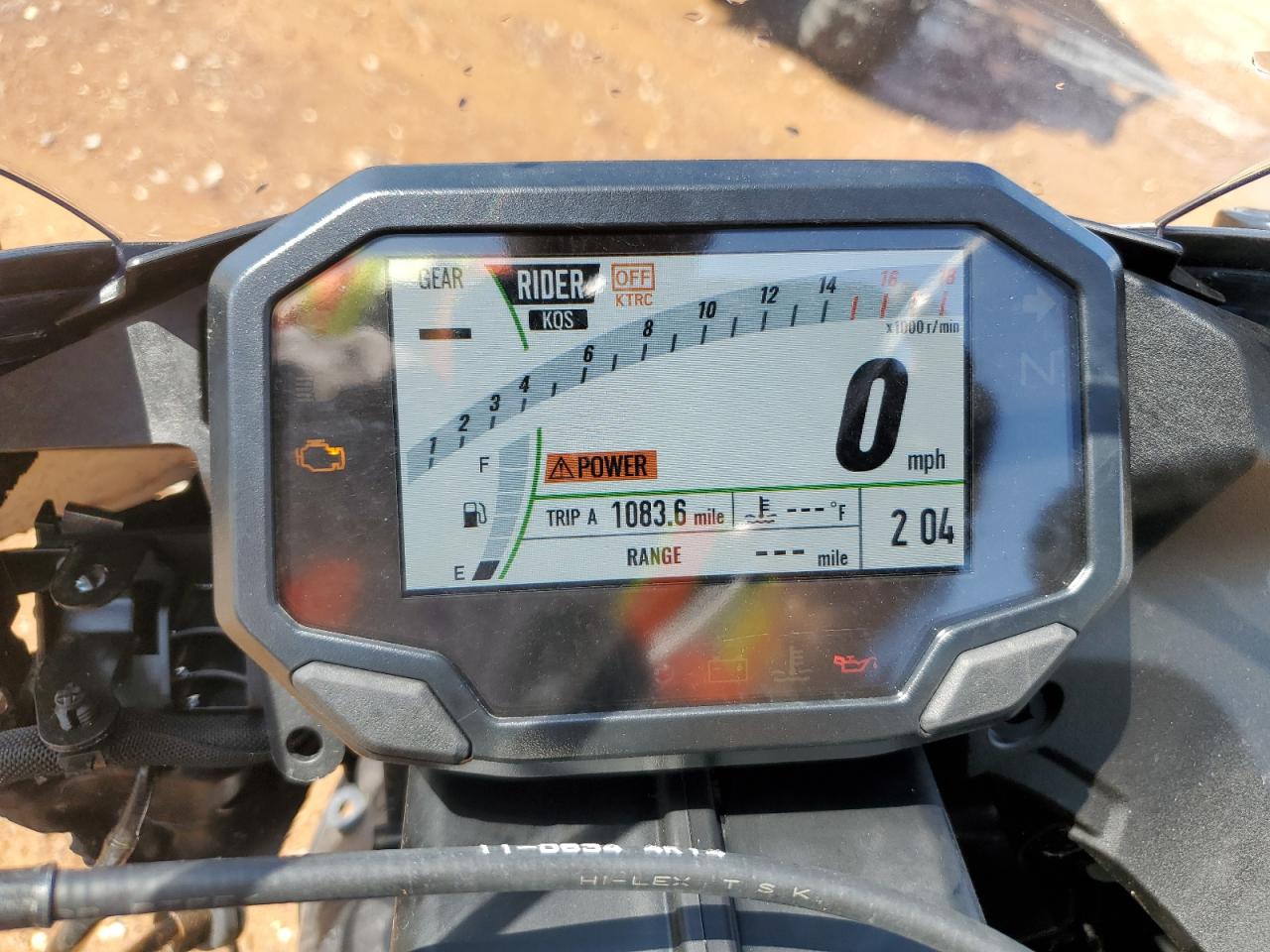 2025 Kawasaki Zx636 K VIN: JKBZXJK17SA008761 Lot: 51257255