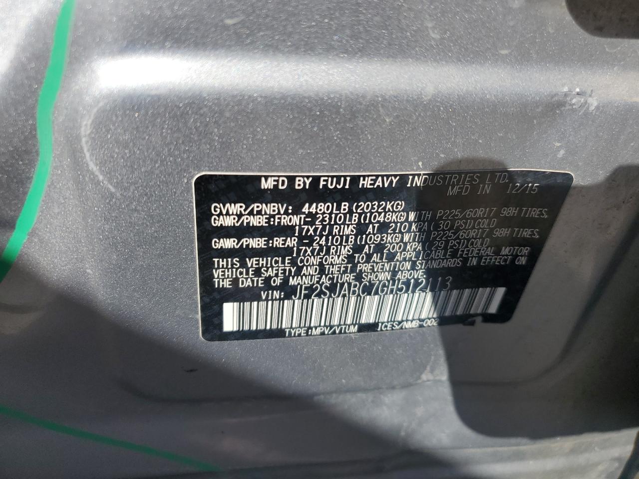 2016 Subaru Forester - Image 13