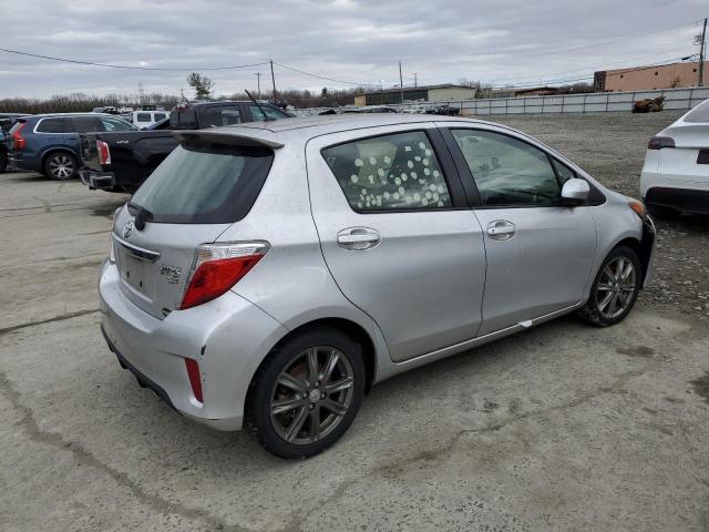  TOYOTA YARIS 2013 Srebrny