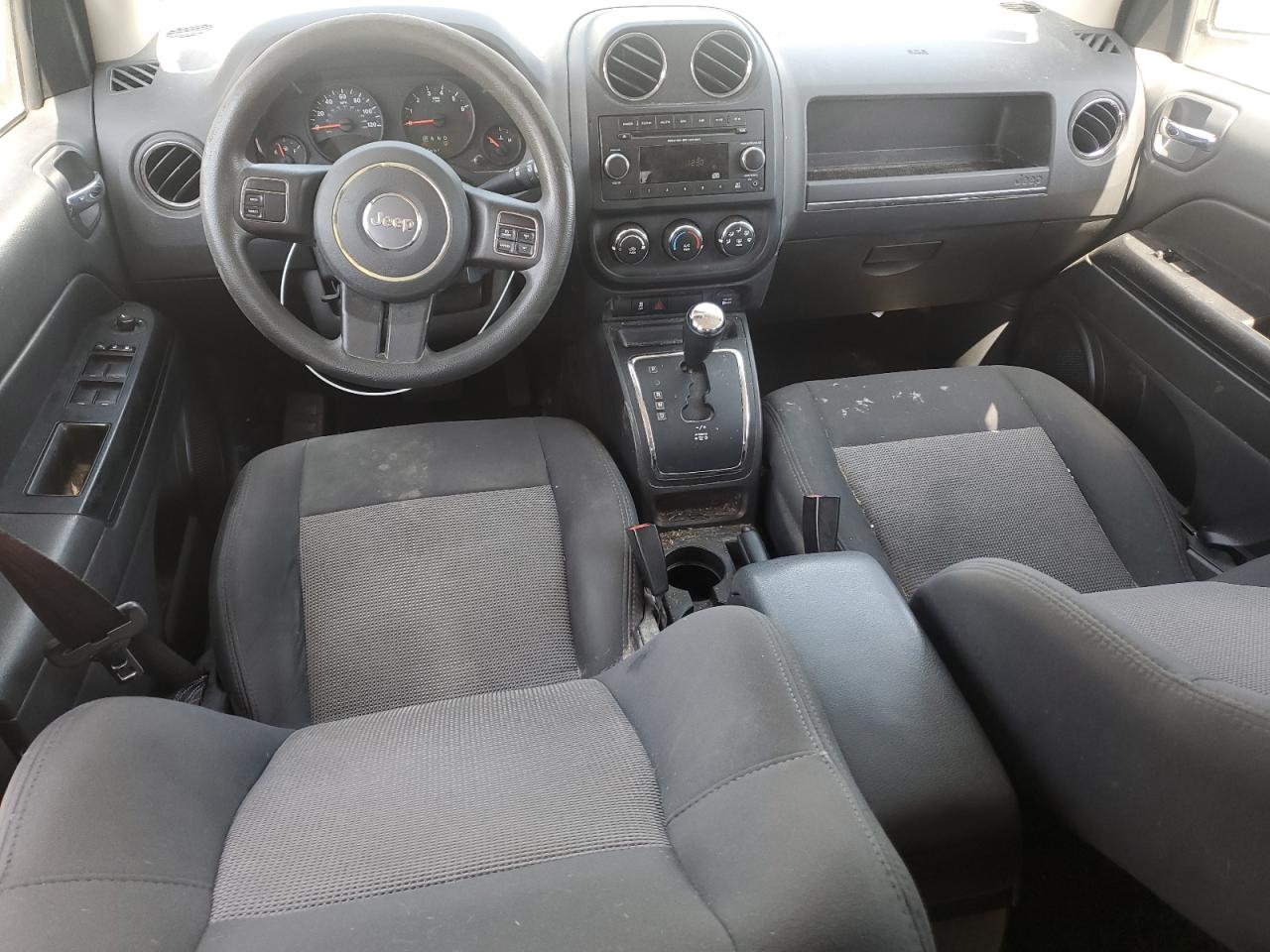 2012 Jeep Compass Sport VIN: 1C4NJCBA4CD722868 Lot: 50142025
