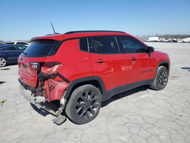  JEEP COMPASS 2021 Red