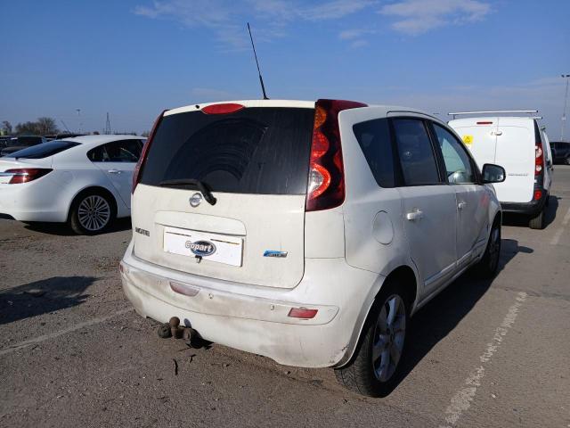 2010 NISSAN NOTE N-TEC