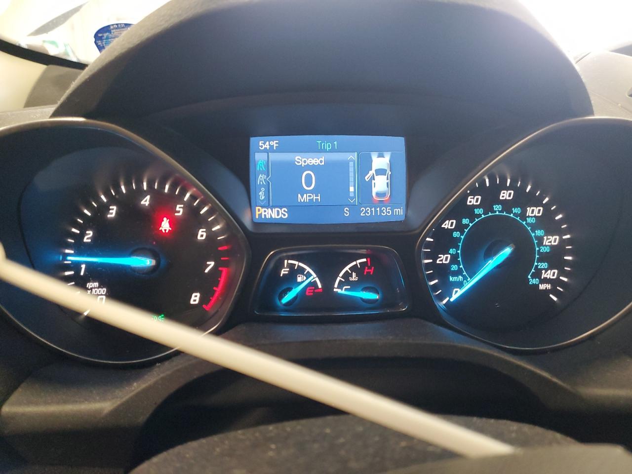 2014 Ford Escape Se VIN: 1FMCU9GX0EUD51916 Lot: 49546265