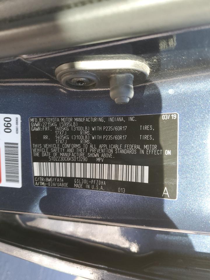 2019 Toyota Sienna - Image 13