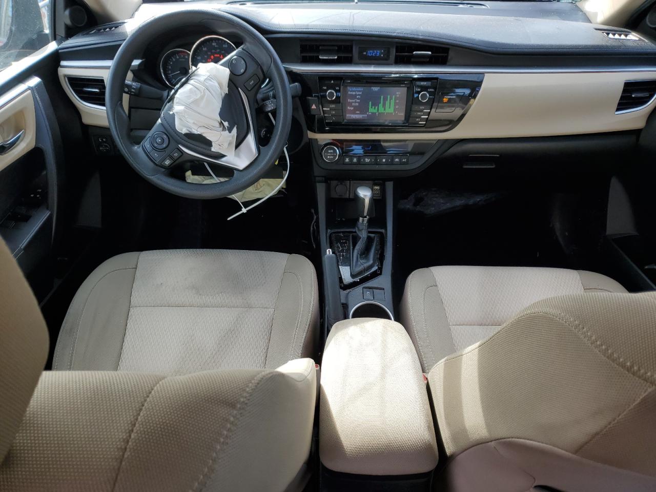 2015 Toyota Corolla L VIN: 2T1BURHEXFC343592 Lot: 49607515