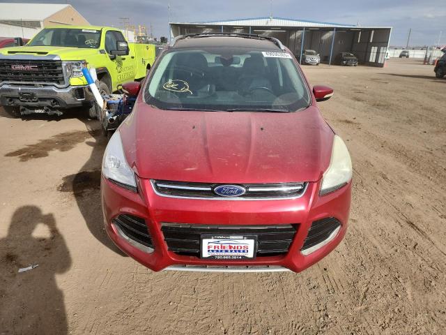 Паркетники FORD ESCAPE 2014 Красный