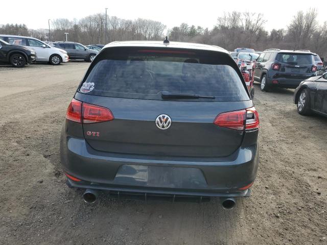 Hatchbacks VOLKSWAGEN GTI 2017 Szary