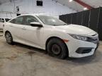 2016 Honda Civic Lx продається в Center Rutland, VT - Side