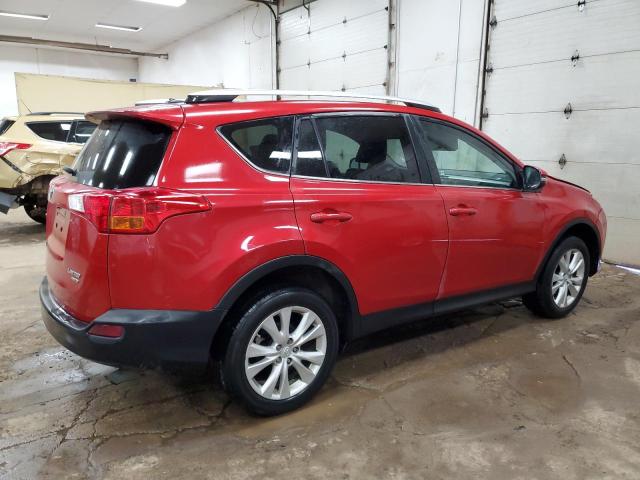 Parquets TOYOTA RAV4 2015 Red