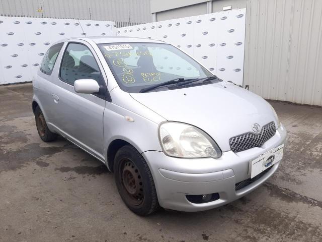 2005 TOYOTA YARIS COLO