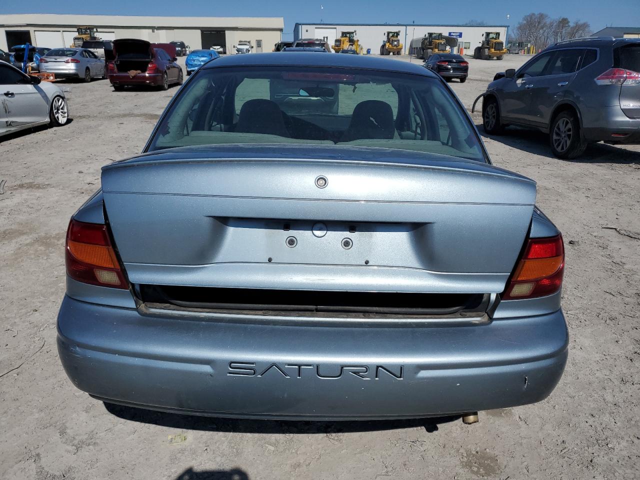 2001 Saturn Sl1 VIN: 1G8ZH54801Z330712 Lot: 50252145