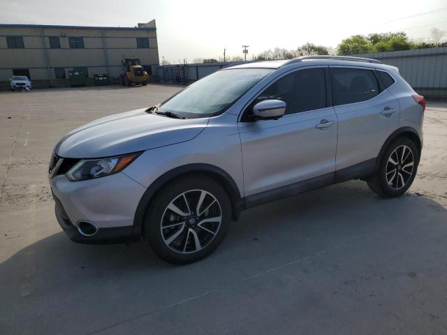  NISSAN ROGUE 2017 Серебристый
