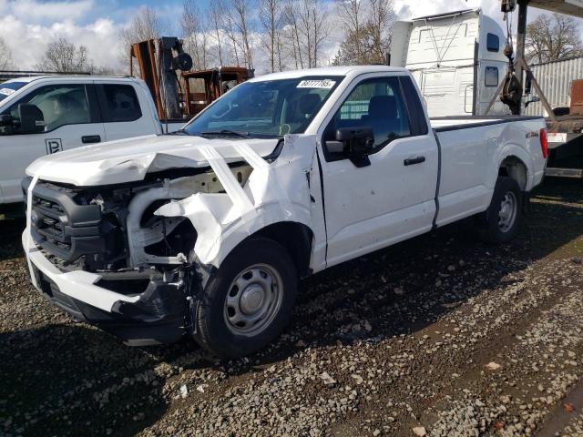 2023 Ford F150  en Venta en Woodburn, OR - Front End