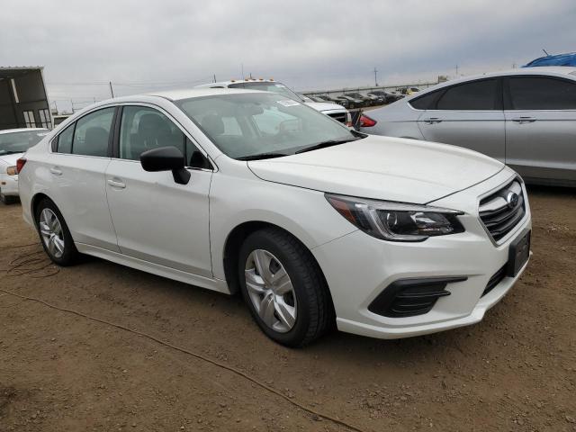  SUBARU LEGACY 2018 Белы