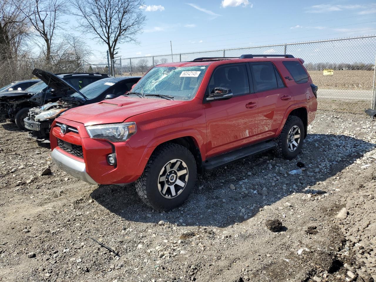 2024 Toyota 4Runner Sr5 Premium за продажба в Cicero, IN - Front End