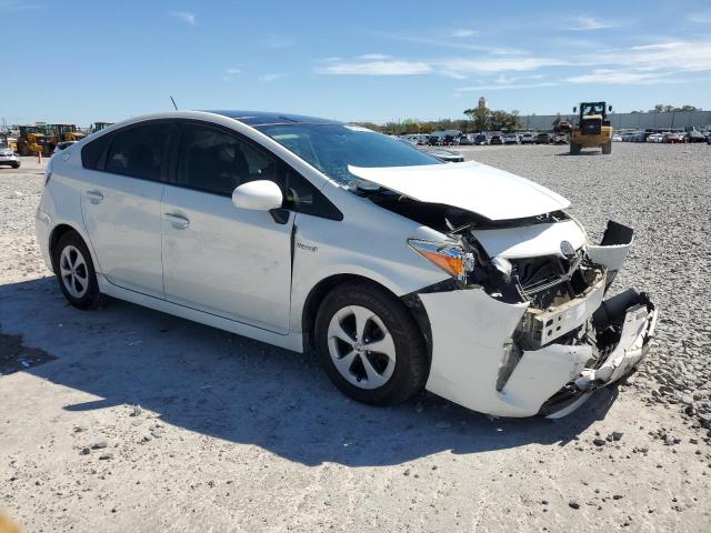  TOYOTA PRIUS 2014 Белый