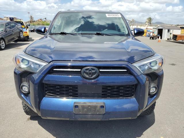  TOYOTA 4RUNNER 2022 Blue