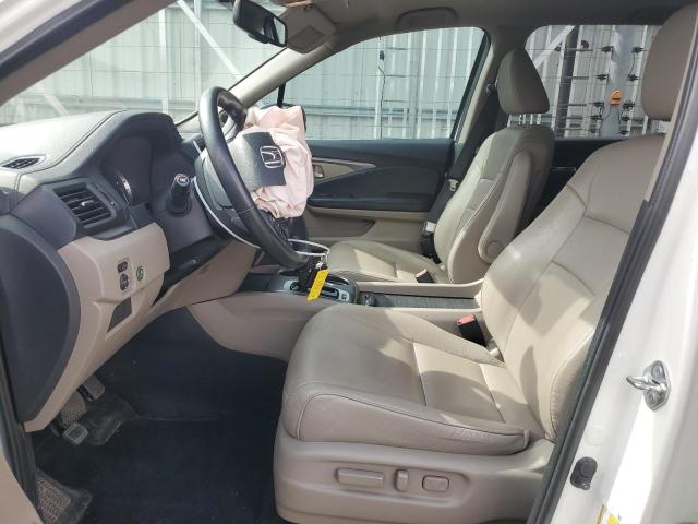  HONDA PILOT 2018 White