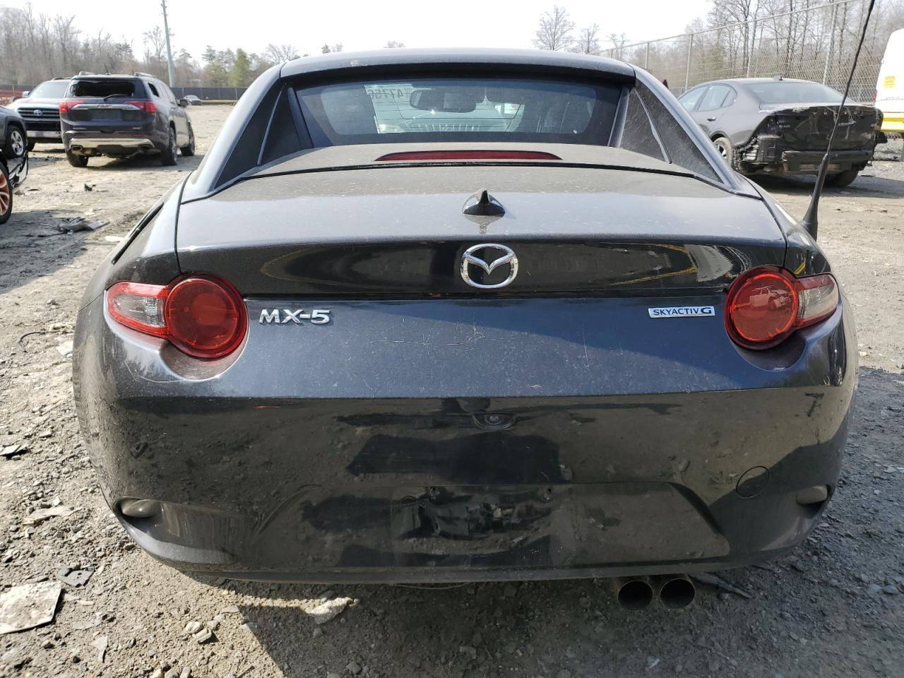 2021 Mazda Mx-5 Miata Grand Touring VIN: JM1NDAM71M0451354 Lot: 47756025