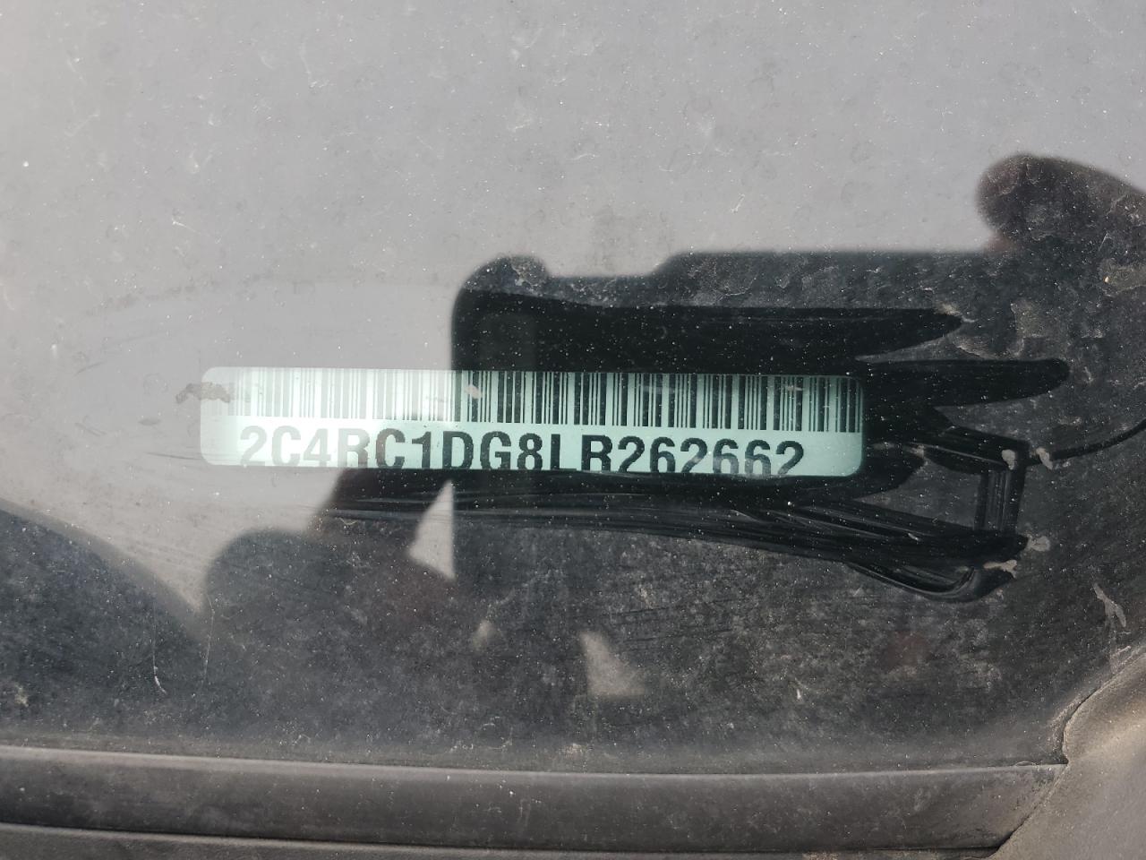 2020 Chrysler Voyager Lxi VIN: 2C4RC1DG8LR262662 Lot: 47642805