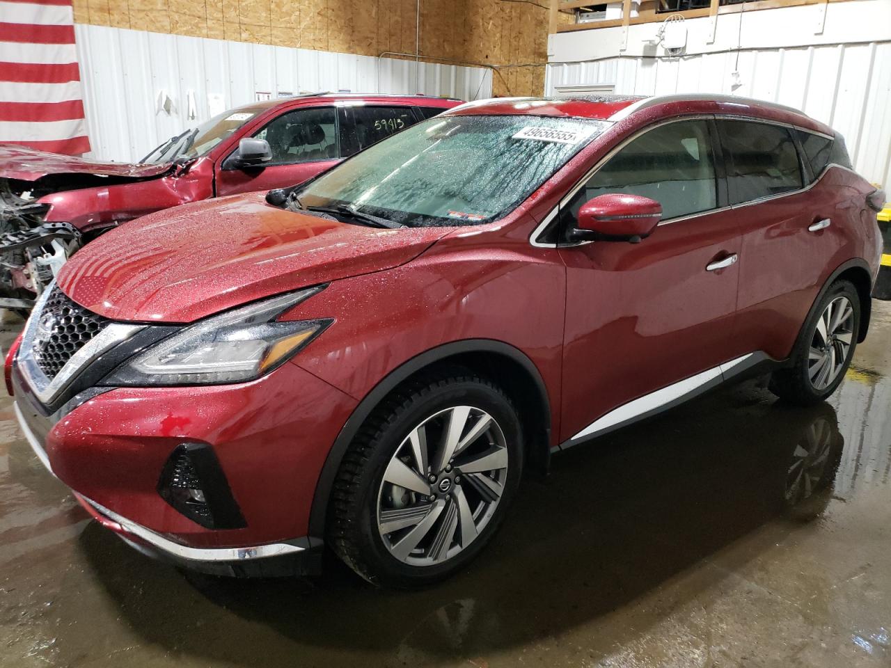 2021 Nissan Murano Sl for Sale in Anchorage, AK - Side