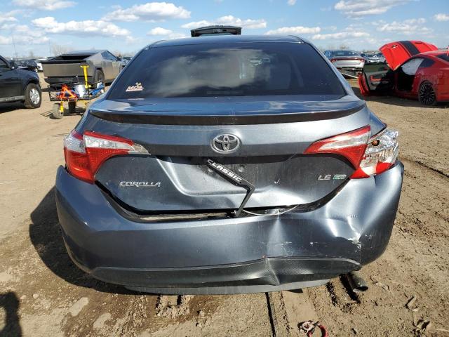 TOYOTA COROLLA 2015 Szary