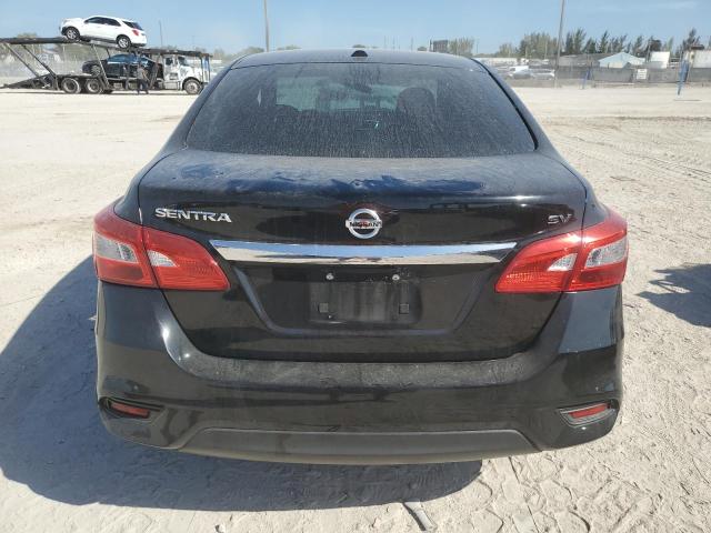  NISSAN SENTRA 2019 Черный