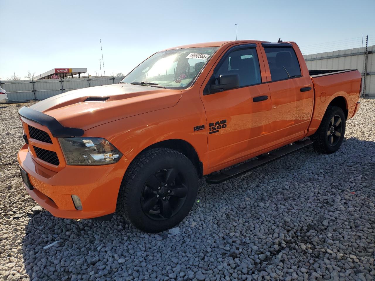 2019 Ram 1500 Classic Tradesman იყიდება Cahokia Heights-ში, IL - Top/Roof