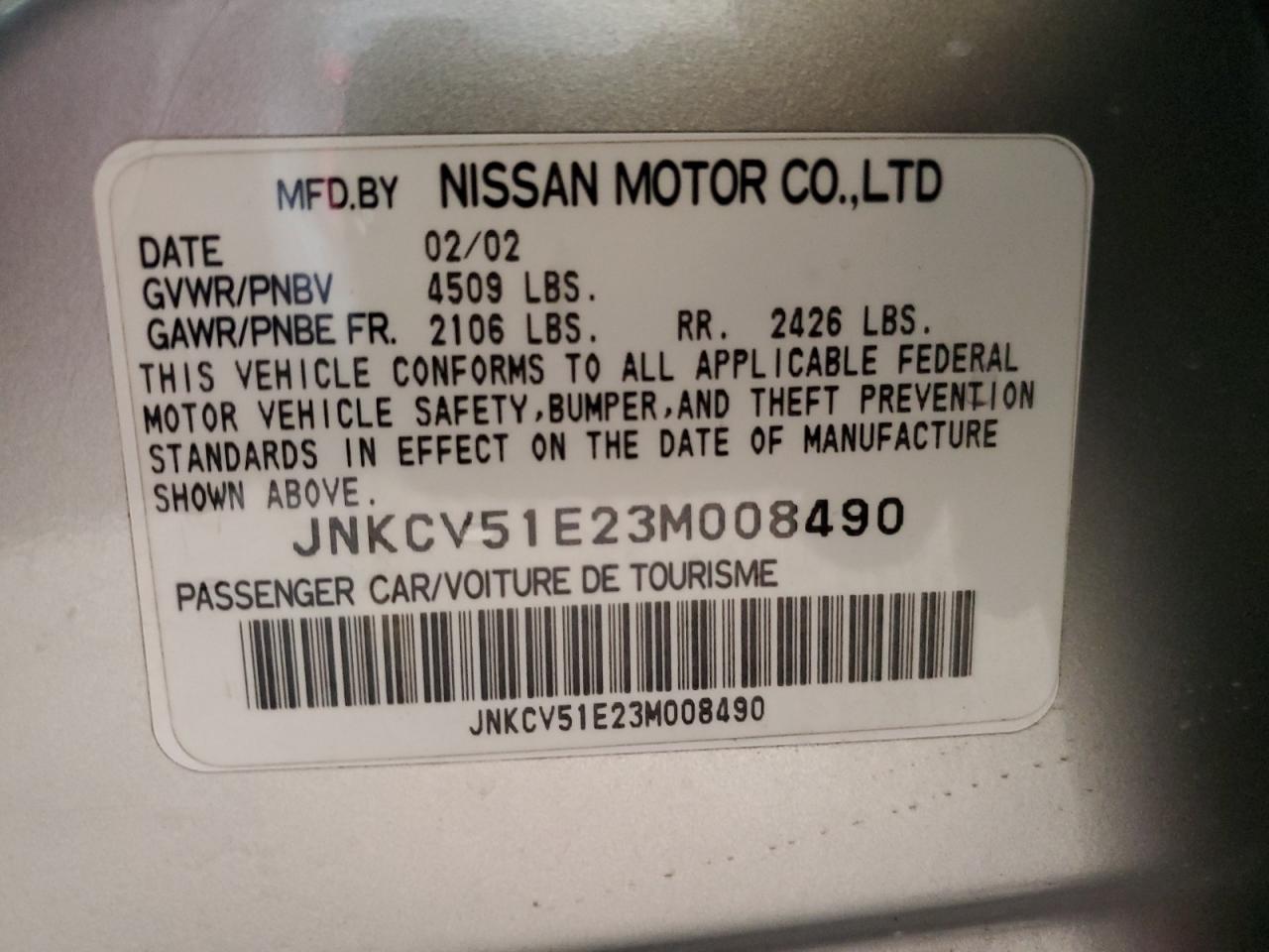 2003 Infiniti G - Image 12