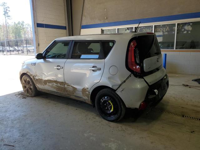  KIA SOUL 2016 Srebrny