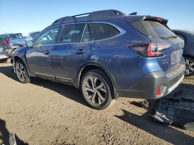  SUBARU OUTBACK 2021 Синий