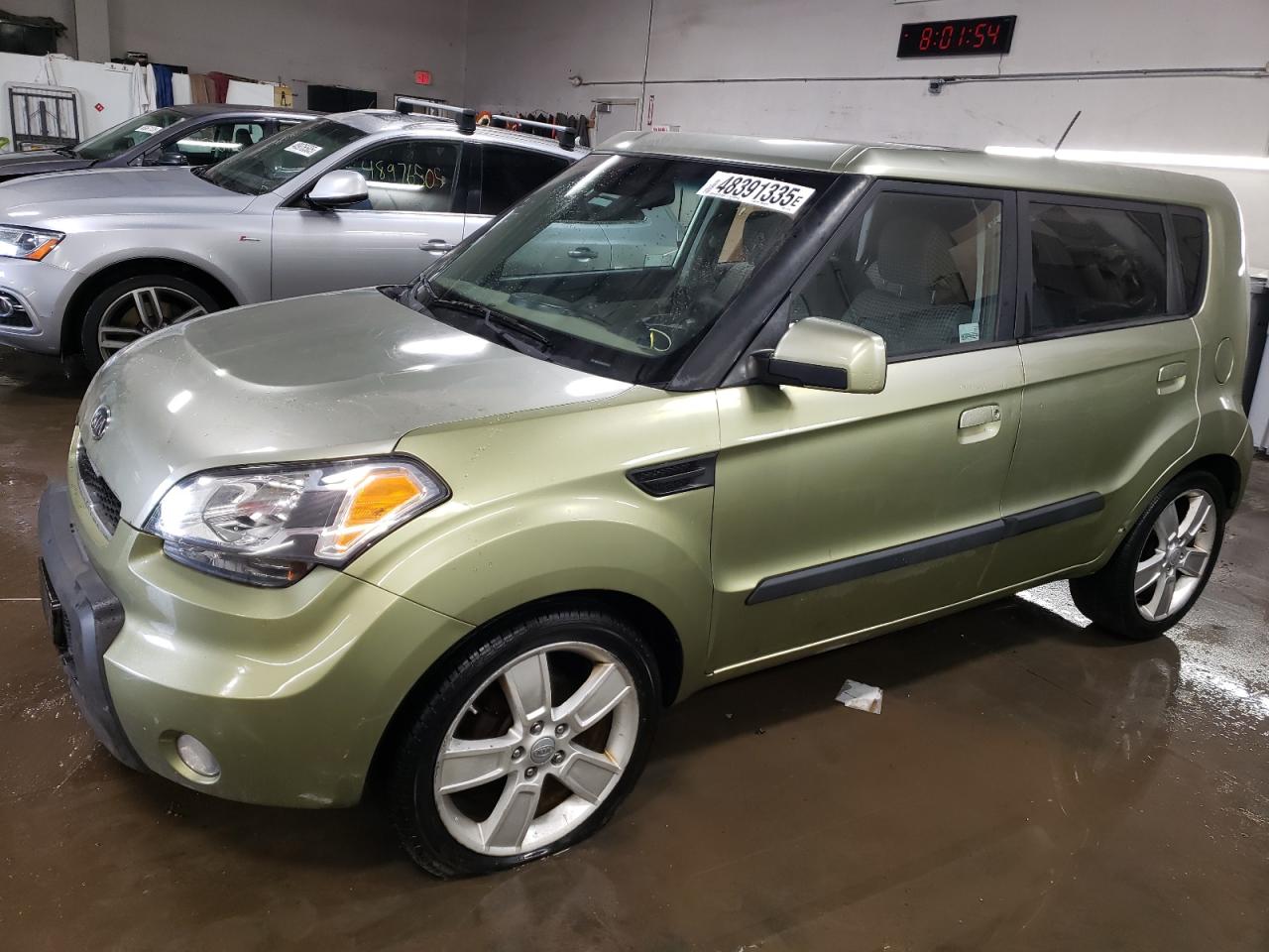 2010 Kia Soul + იყიდება Elgin-ში, IL - Vandalism
