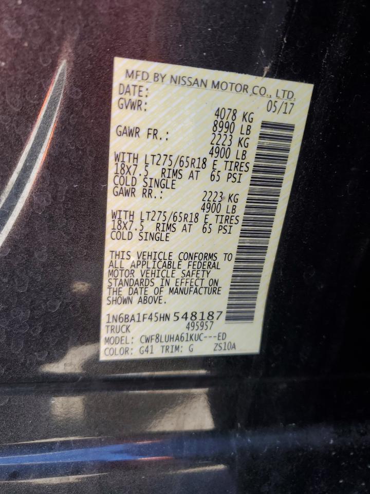 2017 Nissan Titan - Image 14