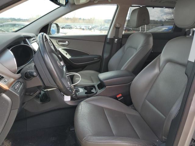  HYUNDAI SANTA FE 2017 Серебристый