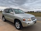 2007 Toyota Highlander Hybrid na sprzedaż w Oklahoma City, OK - Minor Dent/Scratches